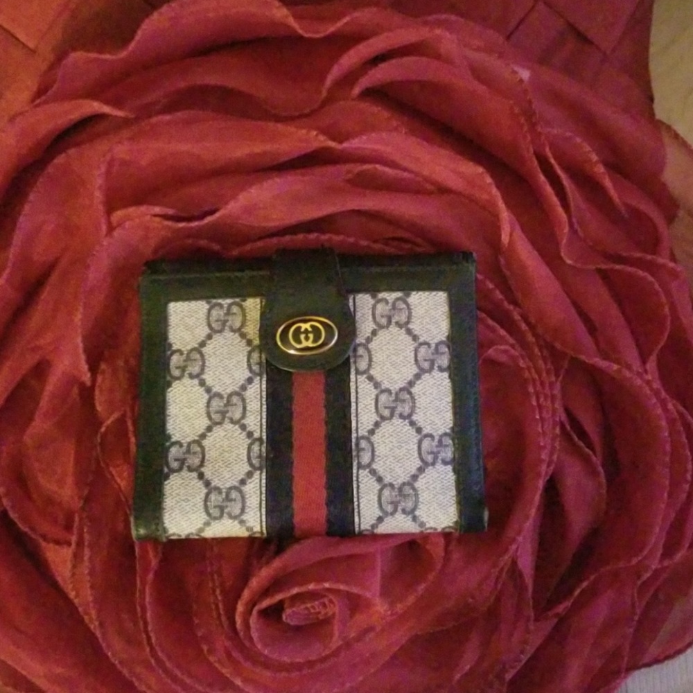 Vintage Gucci Wallet